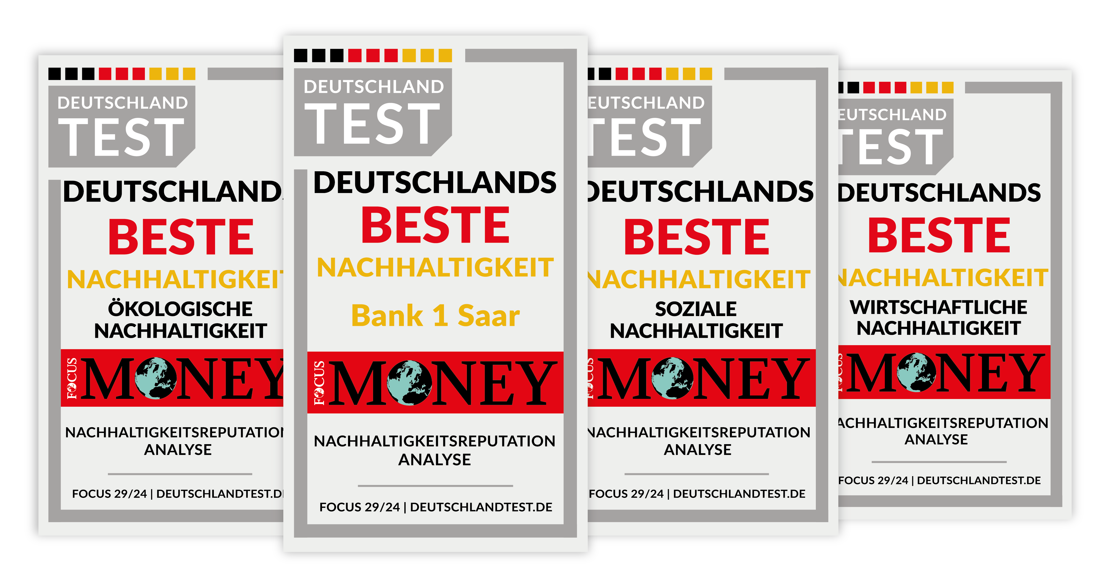 Siegel Nachhaltigkeit