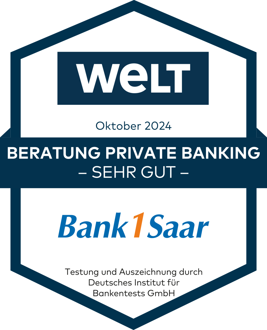 Private Banking: Ausgezeichnet!