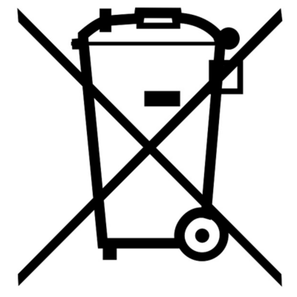 Das Symbol der durchgestrichenen Mülltonne auf der Rückseite weist darauf hin, dass die Karte nicht im Hausmüll entsorgen werden darf. Das Symbol der durchgestrichenen Mülltonne auf der Rückseite weist darauf hin, dass die Karte nicht im Hausmüll entsorgen werden darf.