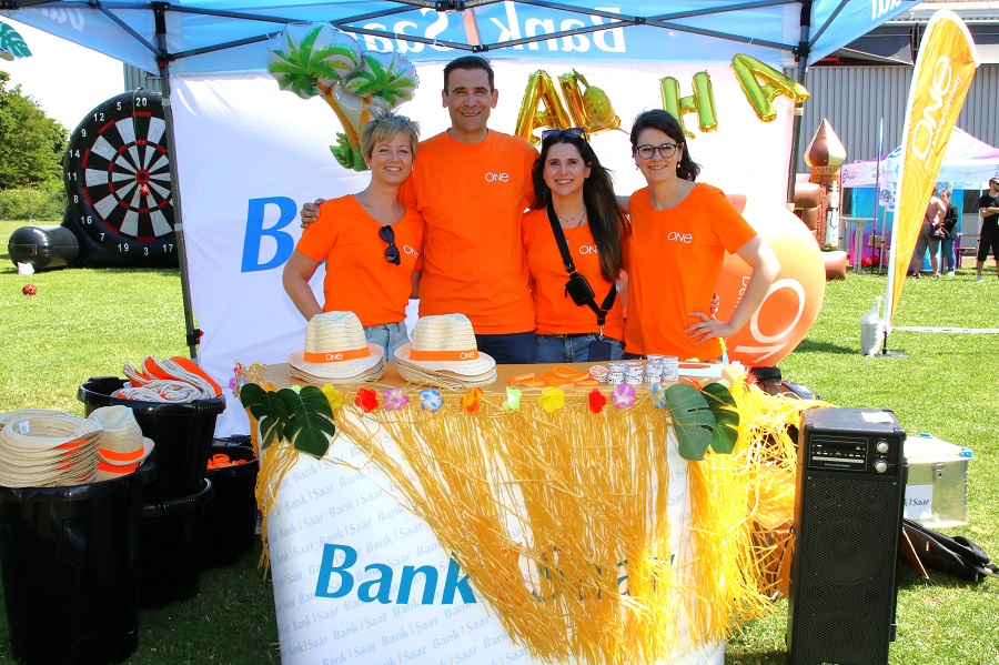 Bank 1 Saar Stand