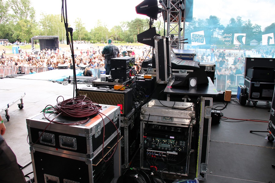 Backstage-Führung