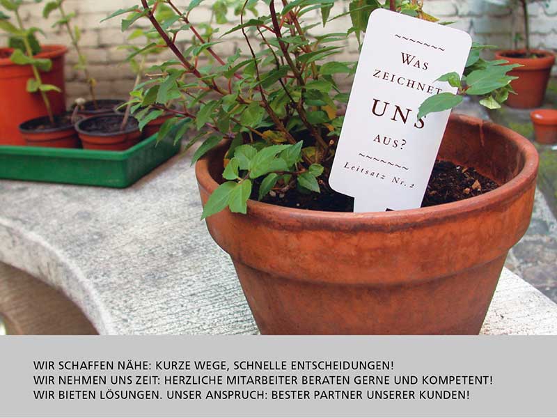 Leitsätze der Bank 1 Saar